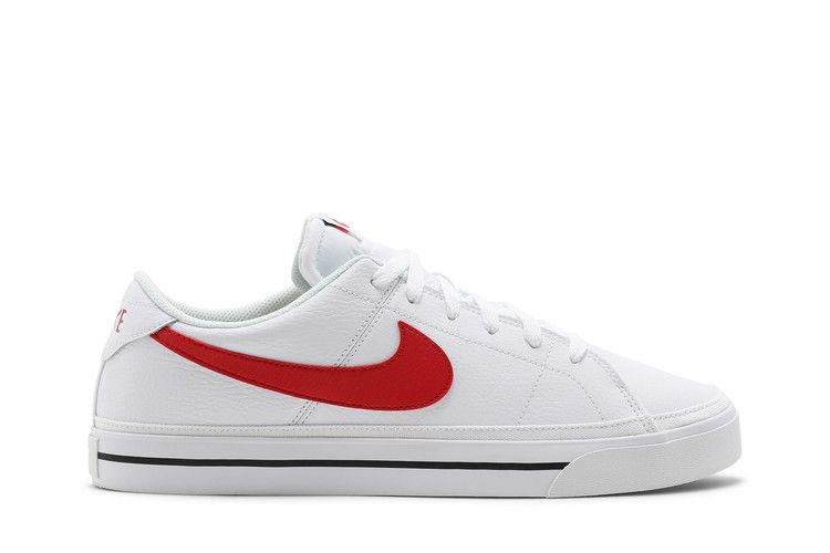 Nike Court Legacy White University Red