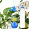 Small Plastic Watering Nozzl Bottle Cap Design Flower Watering Nozzle Potted Plant
