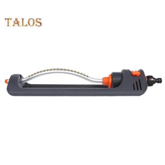 Lawn Sprinkler Metal Oscillating Sprinkler Garden Hose Sprinkler Water Sprinkler Garden Yard Irrigation Accessory