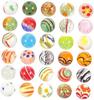 Toddmomy 30 Pieces Glass Marbles for Handmade Decorative Aquarium Marbles, Creative Craft Projects and Kids Play