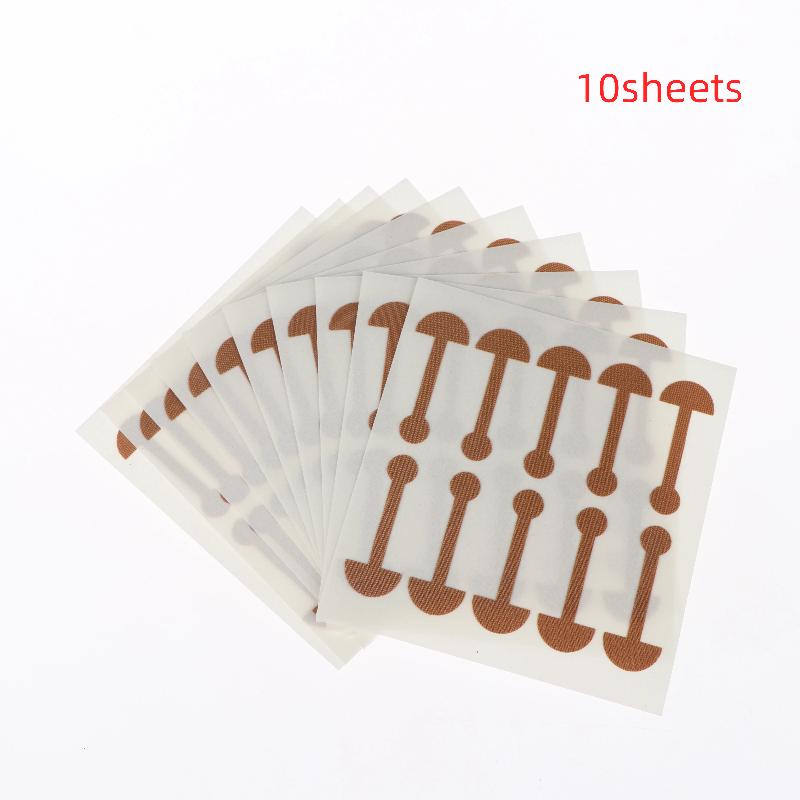 

10/30/50 Sheets Shrinking Nose Wing Stickers Invisible Nose Shrink Patch Special Narrow Nose Strips Sticker Face Care Tool 10pc