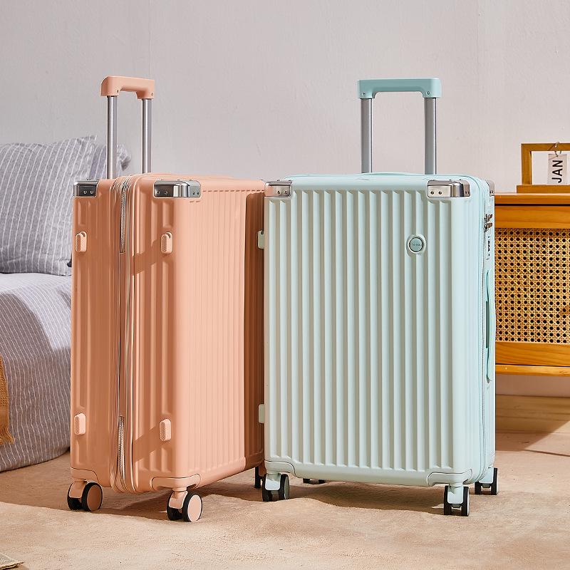 

Women s Sturdy Carry-on Suitcase Set: 20-Inch, 24-Inch, & 26-Inch with Combo Lock, Large Capacity, Durable Design. 20 inch (Carry-on)