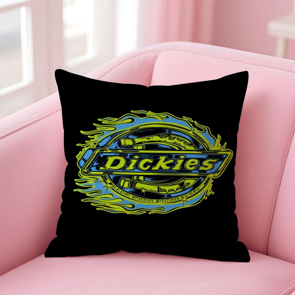 Luxury D-DickiesS Cushion Cover Comfortable Reversible Pillow Cover Ideal for Car Sofa Bedroom & Beyond