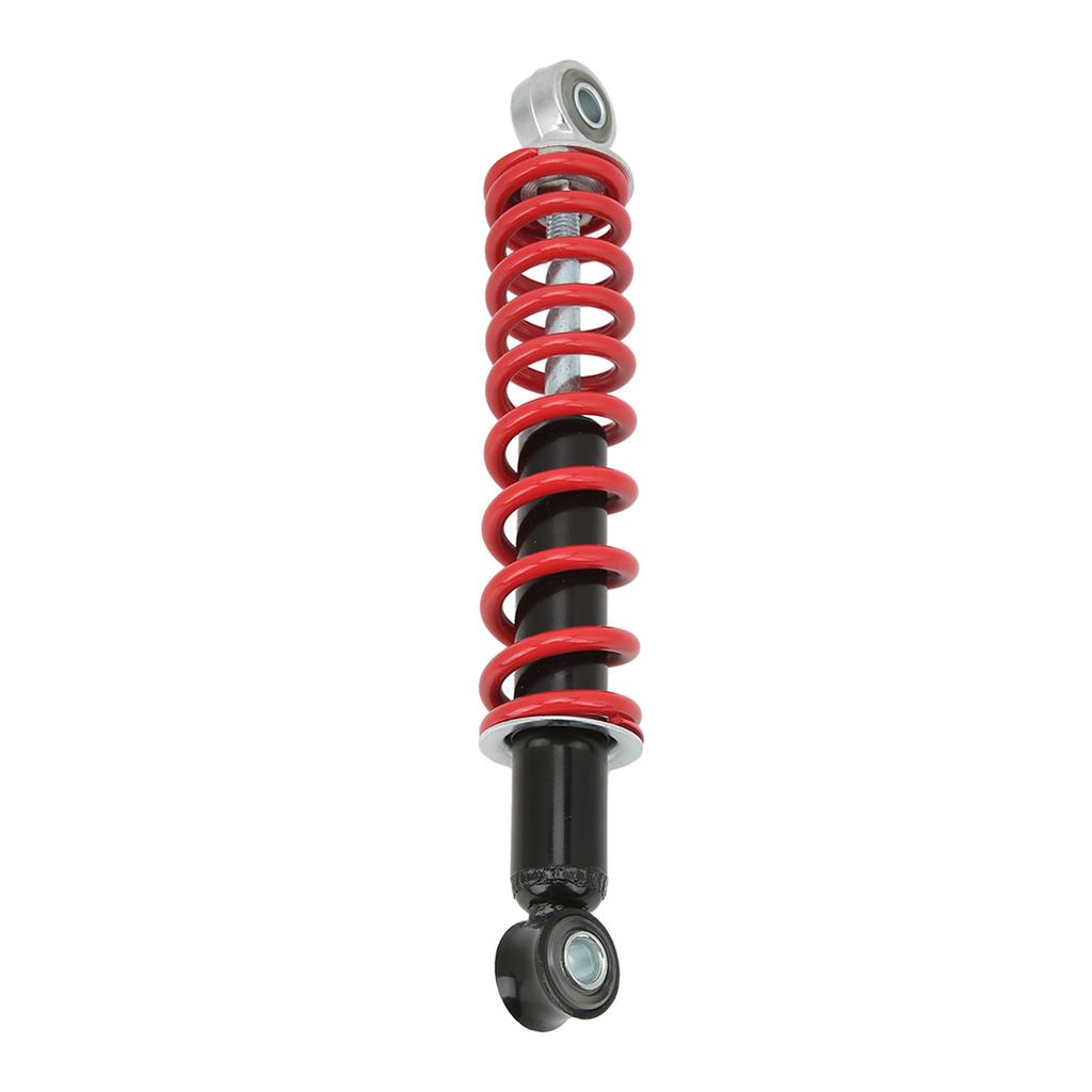 250mm 9.8in Motorcycle Shock Absorber with Red Spring Universal for 50cc‑125cc Dirt Pit Bike ATV Go Kart