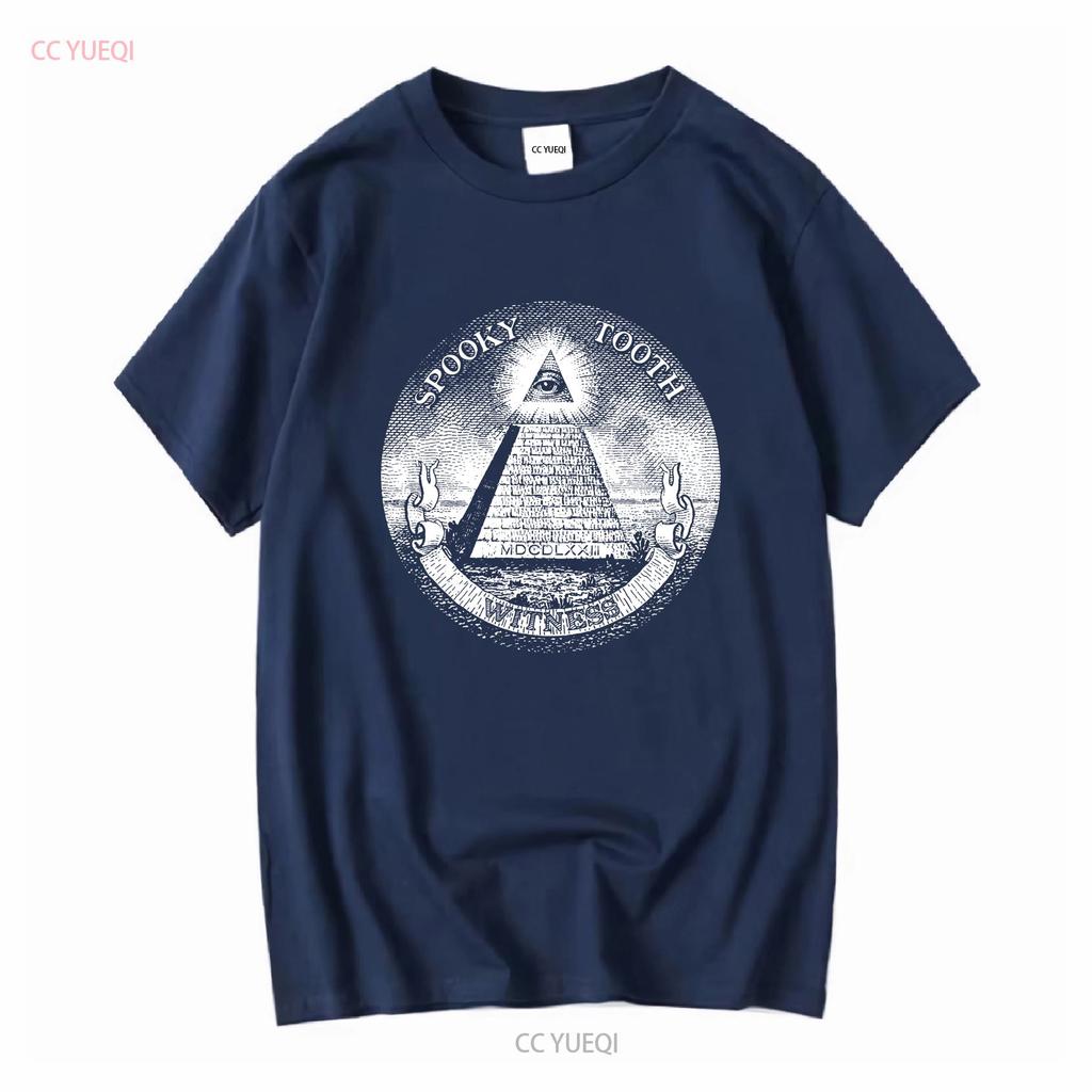 New Popular Spooky Tooth Witness English Music Vintage T Shirt S 4XL vintage Washed fashion Soft Unisex Comfortable homme