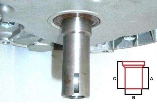 Silnik Spalinowy Do Kosiarki Nac Tx 196 Cm3 3,6 Kw Wał 22 Mm / 50 Mm 4-Suw
