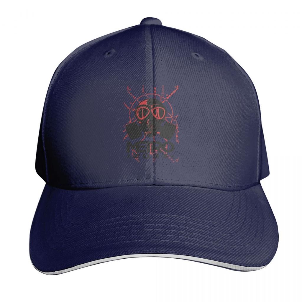Metro Baseball Cap Hat Luxury Brand Luxury Unisex Hat Luxury Brand cute Unisexs Baseball Womens