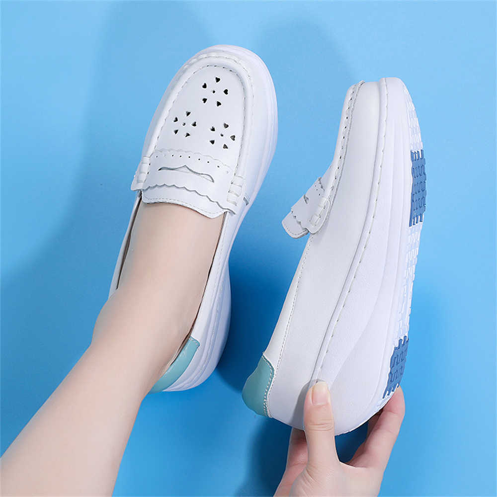Fashion Zimni 36-41 Ladies Shoes High Heels Summer Heeled Shoes Low Woman Boots Sneakers Sports High Grade School Loafter Best Tnis