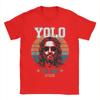 Unisex Yolo LOL JK BRB Jesus Christian(1) T Shirts 100 Cotton Clothing Fashion Short Sleeve Round Collar Tees Summer TShirt