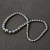 Rapid Ice Melting High-Purity Silicon Terahertz Round Bead Necklace 