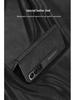 Samsung Z Fold5 Leather Case: Magnetic Hinge, Full Coverage, Stand, Cross-Border Protection