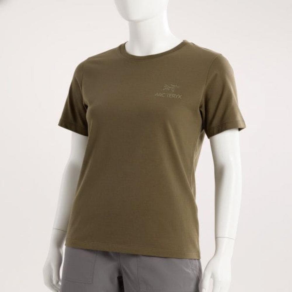 Arc Teryx 25 Kragg Sl Cotton Emblem Crew Shirt Atpsw09502tat TATSU/S (around 90)