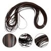 1 Roll DIY Rattan Weaving Material Strong Flexible Flat Plastic Wicker for Furniture Repair Handmade Basket Craft Projects