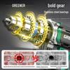 Lulin Cordless Electric Drill & Screwdriver Kit CN plug (adapter included)