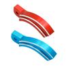 Anodized Red/Blue Remote Control Vehicle Control Lever With Ergonomic Design For Better Handling