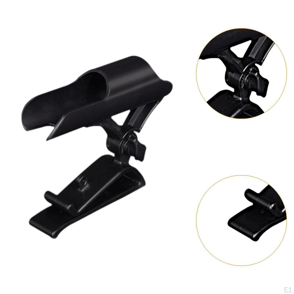 Držák prutu na kbelíky Nastavitelný pro rybaření na ledě Lehký držák na montáž skládací svorka zapnutá