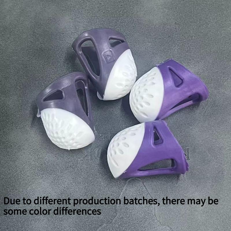 2pcs/set Sewing Thimble Finger Protectors Embroidery Tool Anti-Slip Cross Stitch Needle Covers  Available In Various Sizes