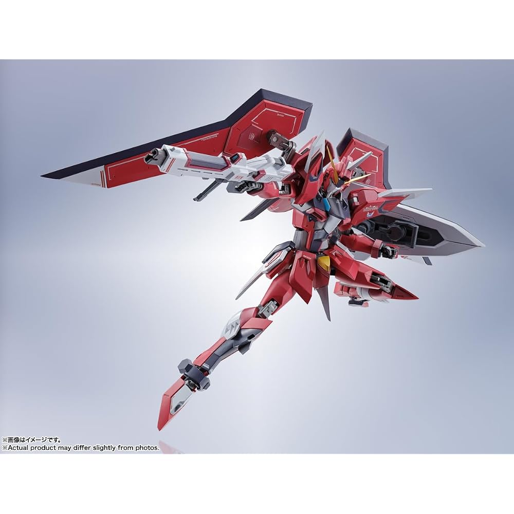 TAMASHII NATIONS METAL ROBOT Soul Mobile Suit Gundam SEED FREEDOM Immortal Justice Gundam Approx ...