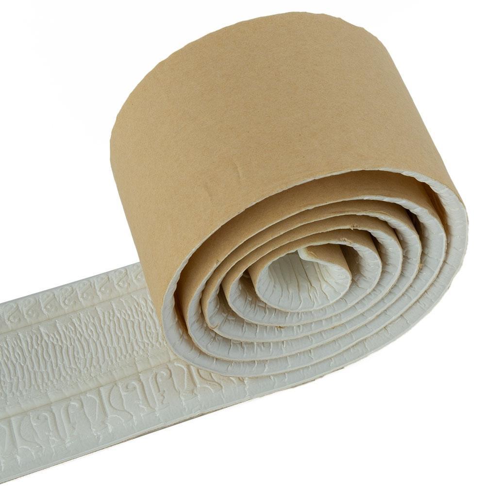 Domowa listwa wykończeniowa z pianki Praktyczna naklejka na listwę przypodłogową