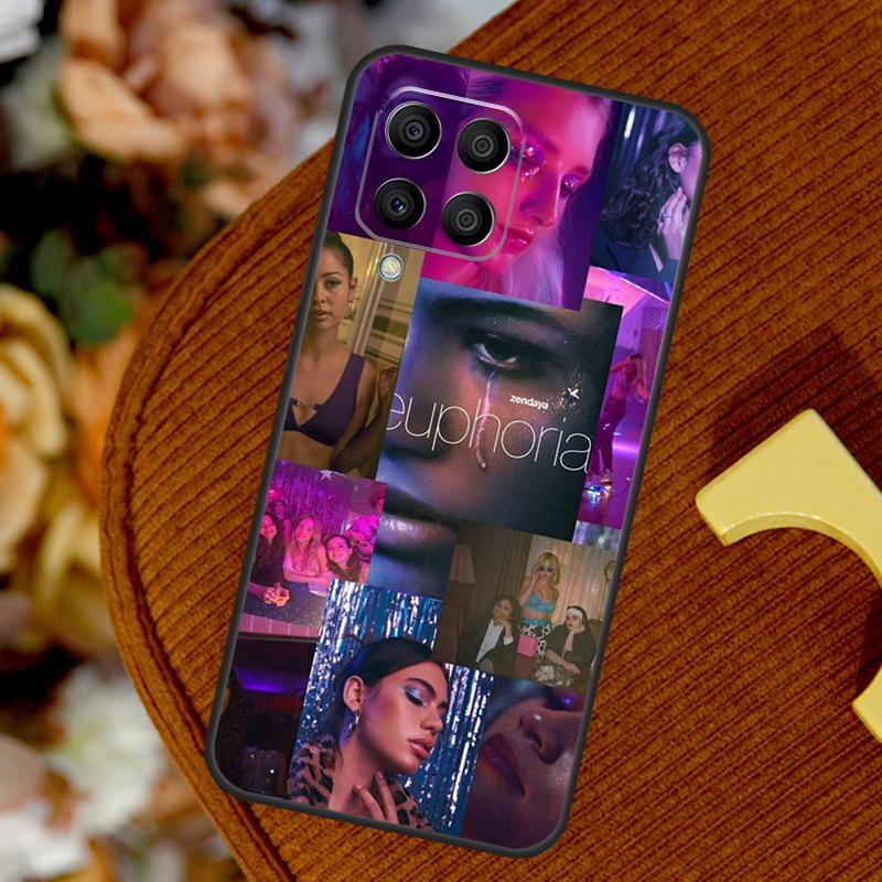 American TV Euphoria Zendaya Rue For Samsung Galaxy M23 M33 M13 M53 M11 M51 M14 M34 M54 M15 M55 M20 M30s M12 M32 M52 Case