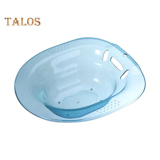 

Ванна для сидения при геморрое с большой вместимостью, широкая зона для сидения, унитаз с защитой от перелива, широкое сиденье, универсальная ванна для сидения