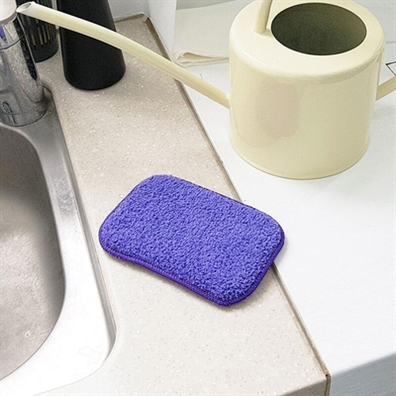 Ecoprene Microfiber Multipurpose Scrubber purple