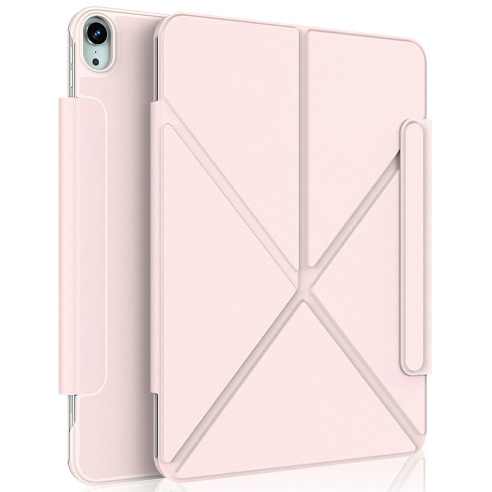 

XUNDD XDD-0014 For iPad Air 11 (2024)/Air (2022)/(2020) Case PU Leather Multi-Angle Stand Smart Tablet Cover with Pen Holder B