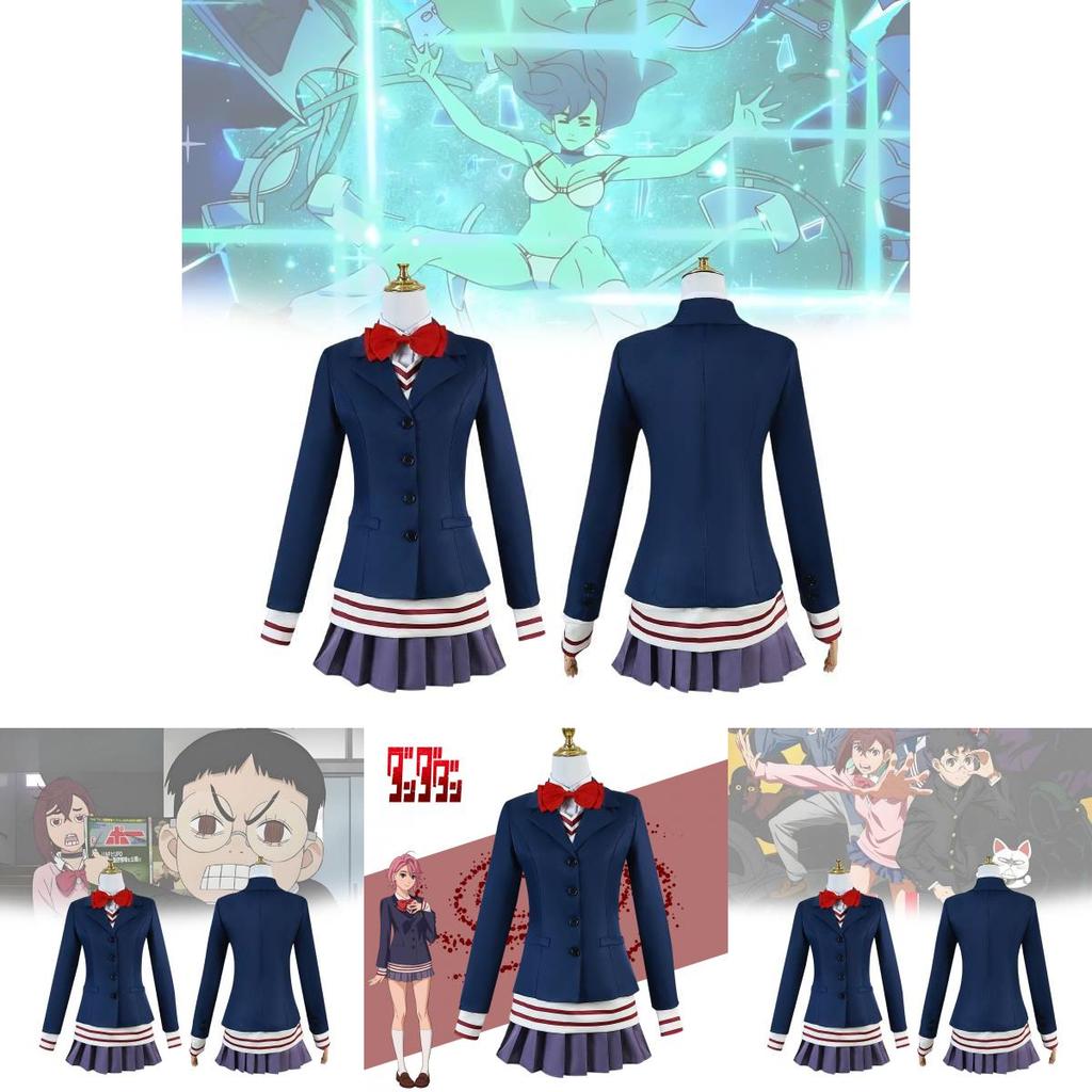 Cute And Stylish Airo Shiratori Cosplay Outfit In Blue For Anime And Cosplay Lovers