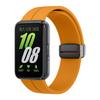 Magnetischer D-Faltverschluss Sport-Silikonband Für Samsung Galaxy Fit3 Fit 3 SM-R390 Ersatzarmband Armband