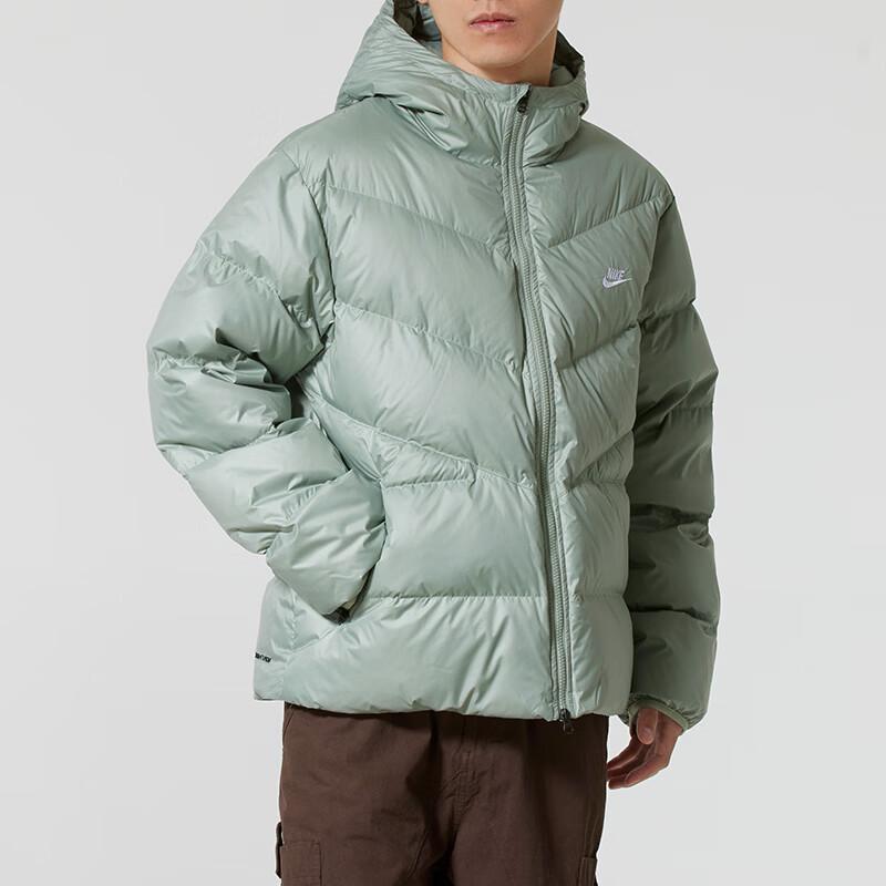 Nike Men's Casual Hooded Winter Down Jacket HQ7791-370