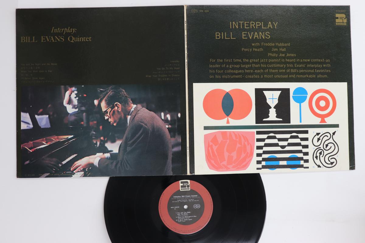

LP Record BILL EVANS - Interplay MW2009 RIVERSIDE 1970 Japan Jazz Used