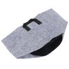 Plant Grow Bag with Handles NonWoven Fabrics Vegetable Flowers Planting Bag Pot GrayBlack(7 Gallon )