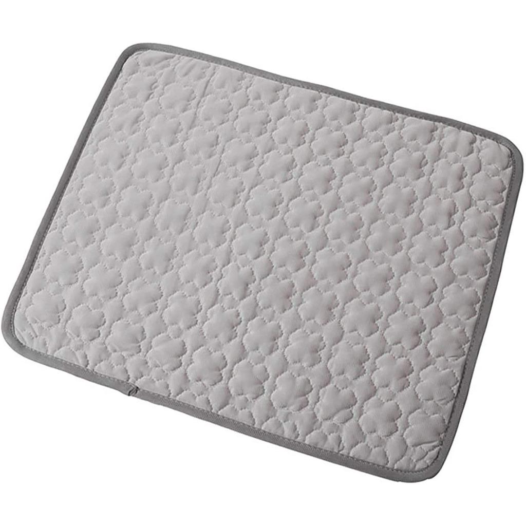 5 Sizes Cool Ice Silk Moisture-proof Cold Bed Mattress Pet Cooling Mat Dog Cat Sleeping Pad