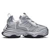 Kappa Planet Desert Island Series Summer Breathable Mesh Lightweight Thick Sole Casual Versatile Y2K Retro Low Top Running Shoes K0E25MC62J-149