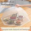 2025 All-Season Foldable Table Cover: Anti-Fly, Universal Fit for Dining Table and Leftover Food