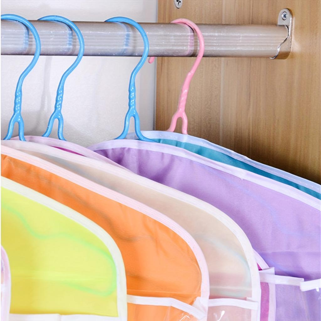 16-Pocket Hanging Organizer for Socks and Small Items Perfect for Closet Bedroom Storage Clothes Storage Bag On the Wall Behind