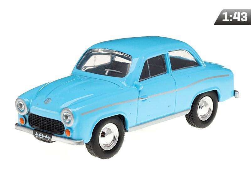 Model 1:43, SYRENA 104 PRL, Blue
