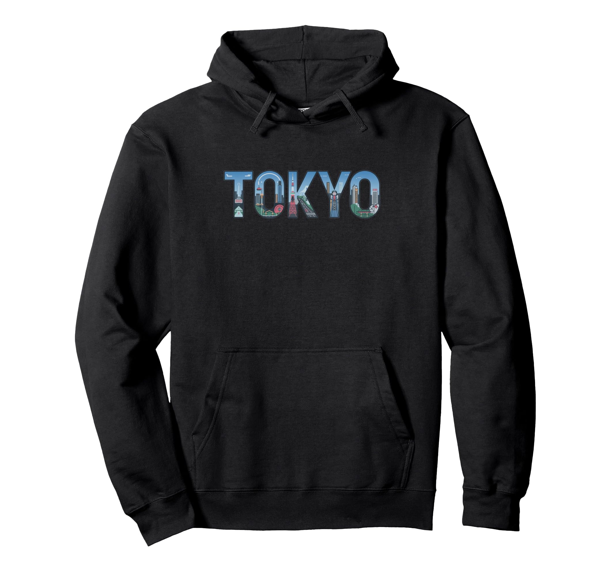 Japanese anime hoodies Manga, Tokyo, merchandise, cute, men s, women s, kids чёрный