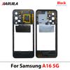 Top For Samsung A06 5G A16 5G A24 4G Housing Middle Frame Middle Frame Bezel Plate Replacement Parts With Side Key