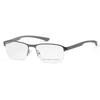 Armani Exchange Men S 57 Mm Grey opticalS Matte Gunmetal
