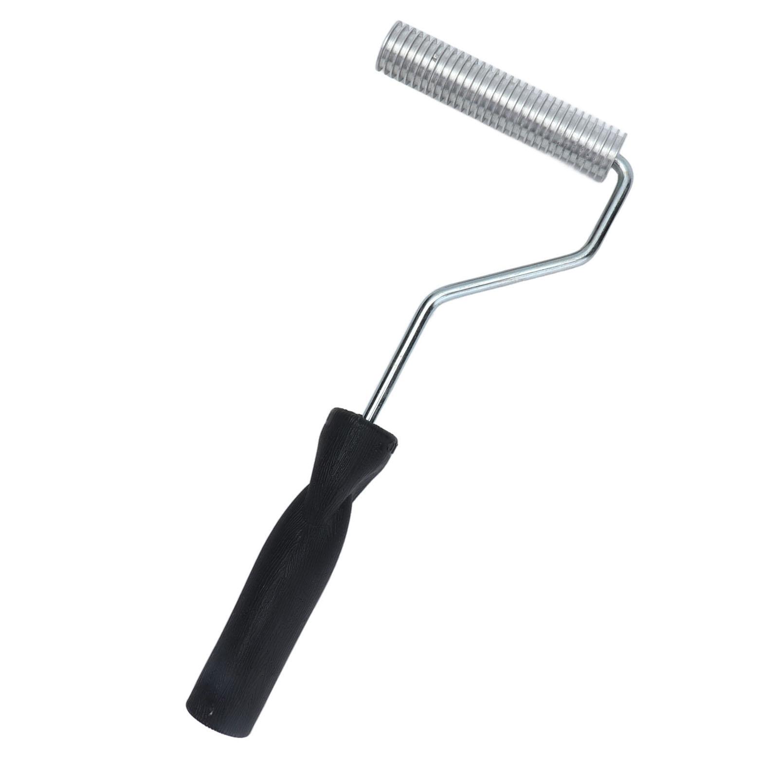 

Fiberglass Laminating Roller 21x100mm Bubble Roller Aluminum Acetone Washable for Glass Manufacturing