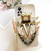 For Infinix Note 11S X698 11Pro X697 Case For Infinix Note 11 Pro Cover Luxury A-Z Letters 2D Painted Silicone Casing
