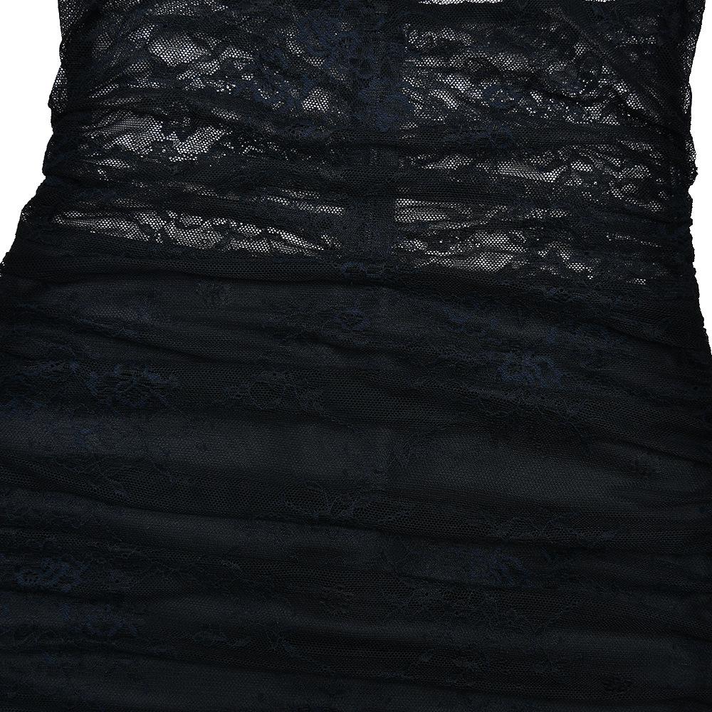 2026 European & American Spring/Summer Women's Sexy Deep V Lace Backless Spaghetti Strap Slim Fit Dress