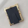 European Retro Resin Rectangular Photo Frame - Creative Carved Desktop Display for Weddings