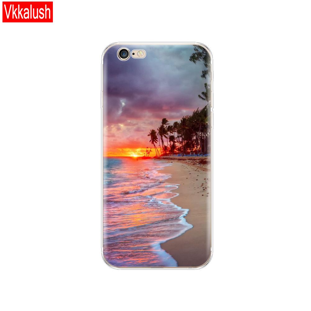 Pro iphone 5s 5s se se 2020 4 4s pouzdro měkké tpu telefon Shell Cover pro Apple iPhone 6s 6s plus Fundas coque roztomilý nárazník