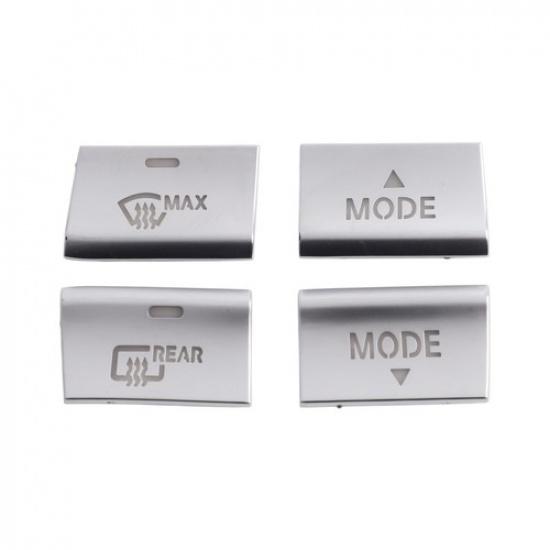 Stylish AC Button Trim for Mercedes For CLA GLA C117 X156 2013 To 2018