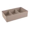 Colorful Desktop Plastic Storage Box for Toys and Art Supplies, Lidless