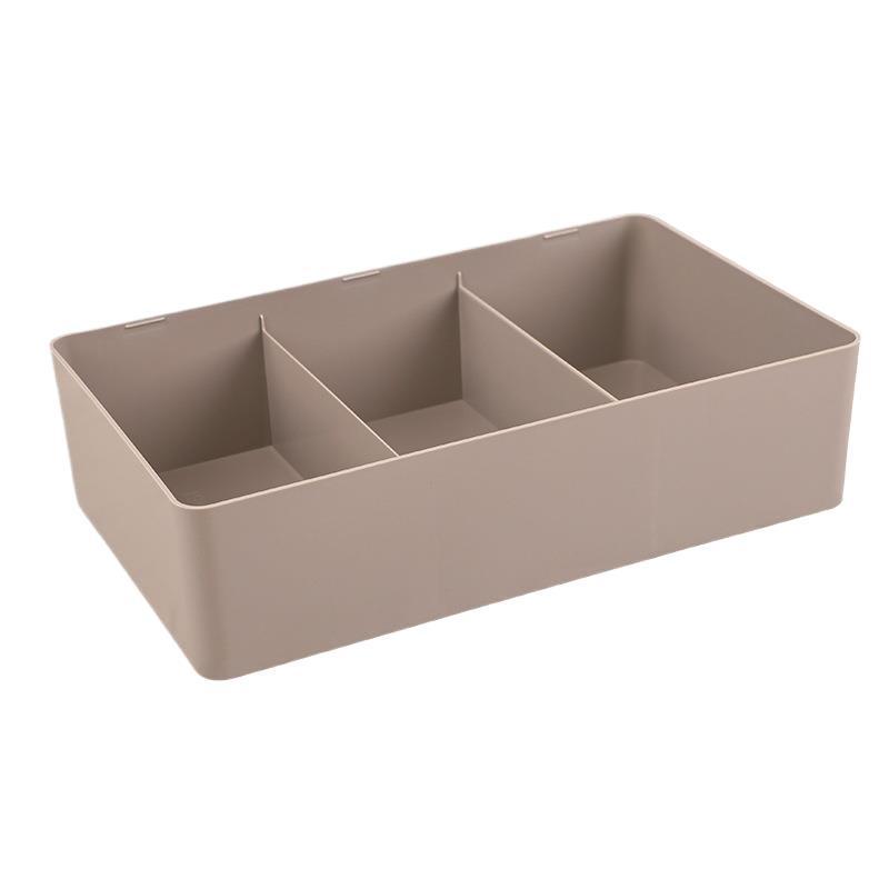 Colorful Desktop Plastic Storage Box for Toys and Art Supplies, Lidless