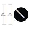 100Pcs Chlorine-Free Double-end Wood Cotton Swab  Eyelash Extension Glue Removing Tools
