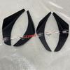 Mitsubishi EVO7-9 VOLTEX Fiberglass Front Bumper Kit: 4PCS Wind Deflectors & Small Spoilers, 36mm Thick.